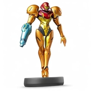 Samus Amiibo Japan Import Super Smash Bros Series