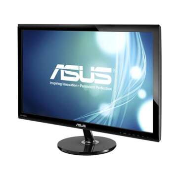 ASUS VS278Q-P 27in Full HD 1920x1080 1ms DisplayPort HDMI VGA Monitor (Renewed)