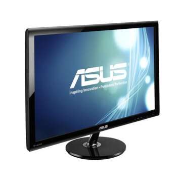 ASUS VS278Q-P 27in Full HD 1920x1080 1ms DisplayPort HDMI VGA Monitor (Renewed)