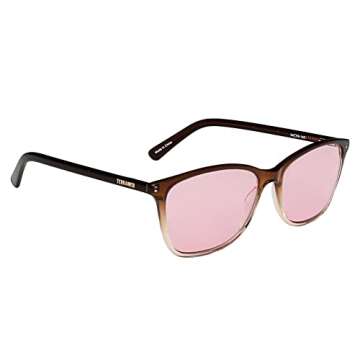 Terramed Just Think Comfort Migraine Glasses Fl-41 | Unisex Glasses for Migraine and Light Sensitivi...
