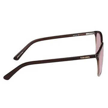 Terramed Just Think Comfort Migraine Glasses Fl-41 | Unisex Glasses for Migraine and Light Sensitivity Relief | UV Protection and Photophobia Eye Strain