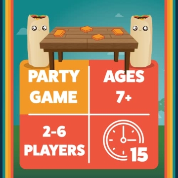 Throw Throw Burrito Extreme Outdoor Edition Card Game