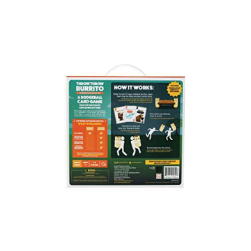 Throw Throw Burrito Extreme Outdoor Edition Card Game