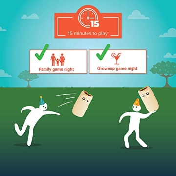 Throw Throw Burrito Extreme Outdoor Edition Card Game