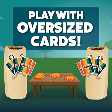 Throw Throw Burrito Extreme Outdoor Edition Card Game