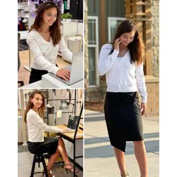 Arach&Cloz Womens Fashion Cardigan Sweaters for Women Long Sleeve Spring Summer Lightweight Shrug Knit Sweater Tops Trendy Clothing Jacket Cozy Clouds White