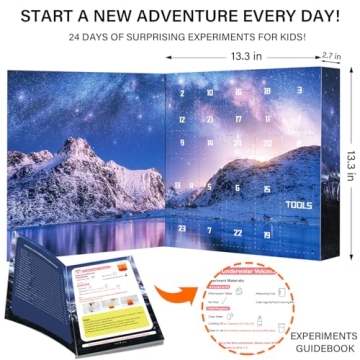 Science Advent Calendar 2024 for Kids 8-12
