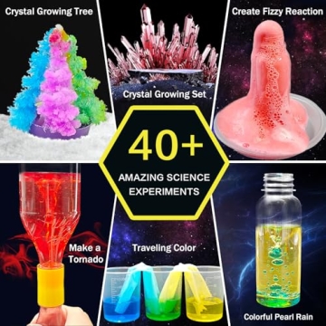 Science Advent Calendar 2024 for Kids 8-12