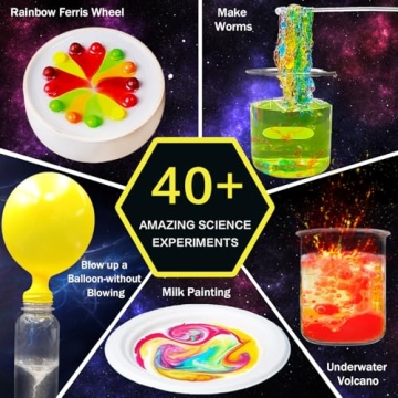 Science Advent Calendar 2024 for Kids 8-12