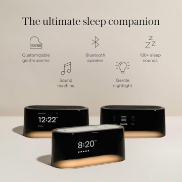 Loftie Smart Alarm Clock - Sound Machine and Light