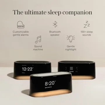 Loftie Smart Alarm Clock - Sound Machine and Light
