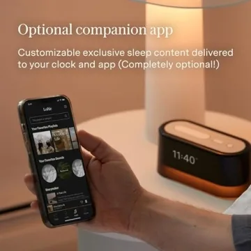 Loftie Smart Alarm Clock - Sound Machine and Light