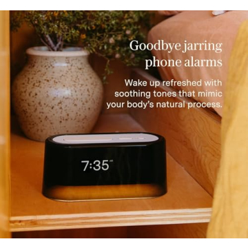 Loftie Smart Alarm Clock - Sound Machine and Light