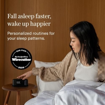 Loftie Smart Alarm Clock - Sound Machine and Light