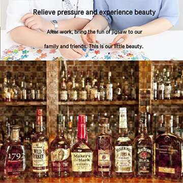 XIECCX Jigsaw Puzzles for Adults 1000 Piece High Challenging DIY Large Puzzle Educational Toy Funny ...