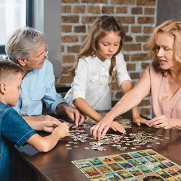 XIECCX 1000 Piece Jigsaw Puzzle for Adults - Whisky Theme