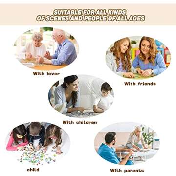 XIECCX 1000 Piece Jigsaw Puzzle for Adults - Whisky Theme