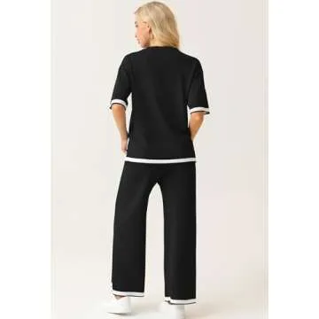 Chic NORACORA Women's Loungewear Set - Perfect Comfort