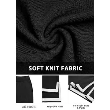 Chic NORACORA Women's Loungewear Set - Perfect Comfort