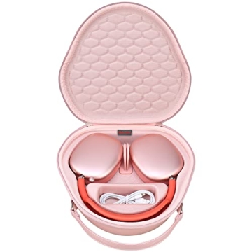 Elonbo Hard Carrying Case for Apple AirPods Max Wireless Over-Ear Headphones, AirPods Max Cover, Blu...