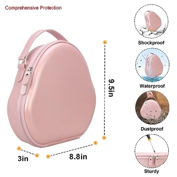 Stylish Hard Case for Apple AirPods Max Wireless Headphones