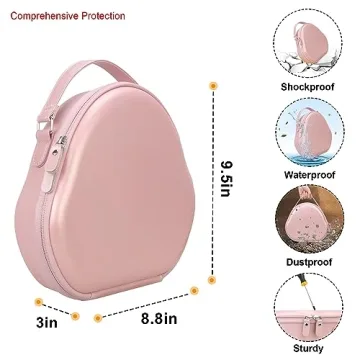 Stylish Hard Case for Apple AirPods Max Wireless Headphones