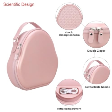 Stylish Hard Case for Apple AirPods Max Wireless Headphones