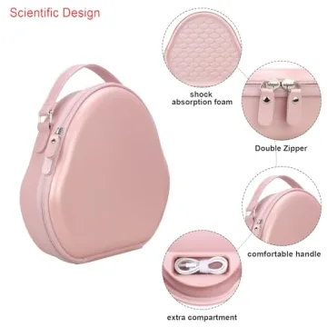 Stylish Hard Case for Apple AirPods Max Wireless Headphones