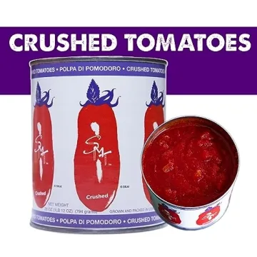 San Merican Crushed Tomatoes - Quality Taste for all Recipes