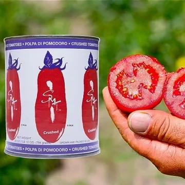 San Merican Crushed Tomatoes - Quality Taste for all Recipes