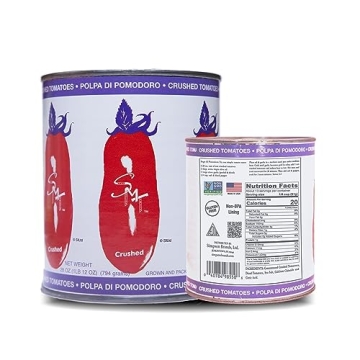 San Merican Crushed Tomatoes - Quality Taste for all Recipes