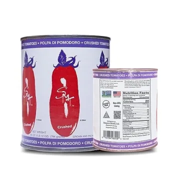 San Merican Crushed Tomatoes - Quality Taste for all Recipes
