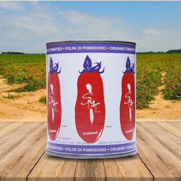 San Merican Crushed Tomatoes - Quality Taste for all Recipes