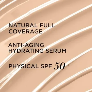 IT Cosmetics Your Skin But Better CC+ Cream, Neutral Medium - Color Correcting Cream, Full-Coverage Foundation, Hydrating Serum & SPF 50+ Sunscreen - Natural Finish - 1.08 fl oz
