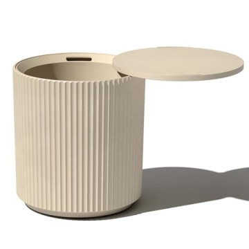 Veradek Outdoor Cooler Side Table - Stylish 2 in 1 Patio Furniture Solution