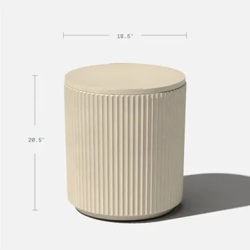 Veradek Outdoor Cooler Side Table for Parties