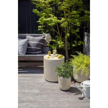 Veradek Outdoor Cooler Side Table for Parties