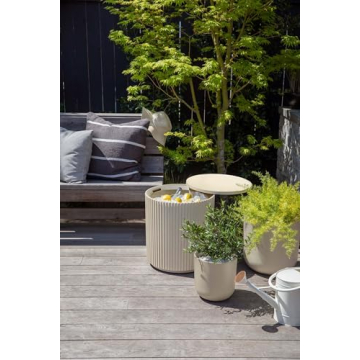 Veradek Outdoor Cooler Side Table for Parties