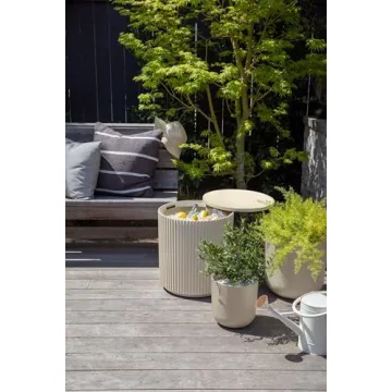 Veradek Outdoor Cooler Side Table for Parties