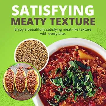 Hearty Plant Protein Crumbles - Vegan Meat Substitute