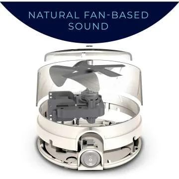 Marpac Dohm Classic White Noise Machine for Sleep