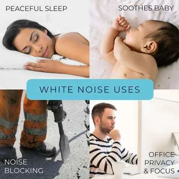 Marpac Dohm Classic White Noise Machine for Sleep