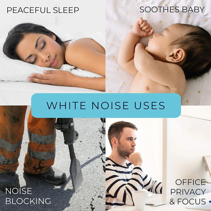 Marpac Dohm Classic White Noise Machine for Sleep