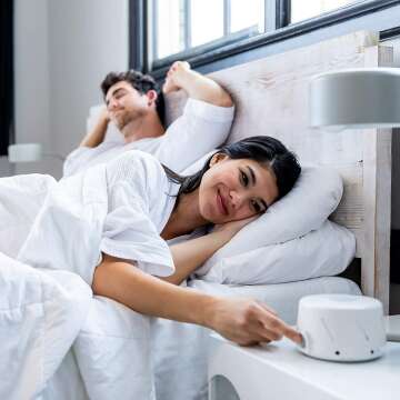 Marpac Dohm Classic White Noise Machine for Sleep