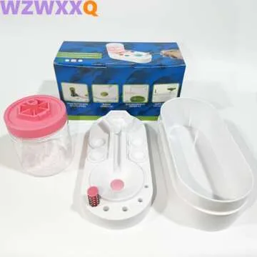 2025 Upgraded Paint Brush Cleaner Brush Rinser Water Circulation(Pre Assembled), Watercolor/Oil and Water-Based Paint Brush Cleaner Tool, Gift for Adults Artist Beginners