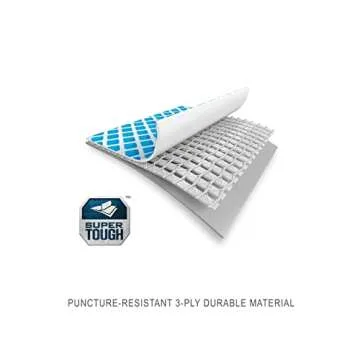 Intex 26701EH Prism Frame Premium Above Ground Swimming Pool Set: 10ft x 30in – Includes 330 GPH Cartridge Filter Pump – SuperTough Puncture Resistant – Rust Resistant – 1185 Gallon Capacity