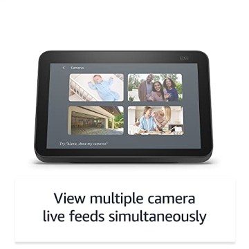 Echo Show 8 (2nd Gen) Adjustable Stand - Explore More