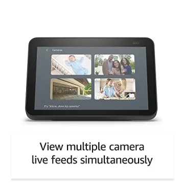 Echo Show 8 (2nd Gen) Adjustable Stand - Explore More