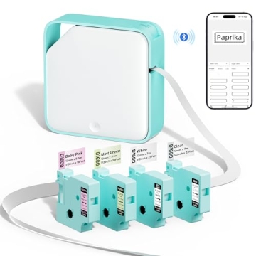 Vixic D1600 Bluetooth Label Maker - Organize with Ease