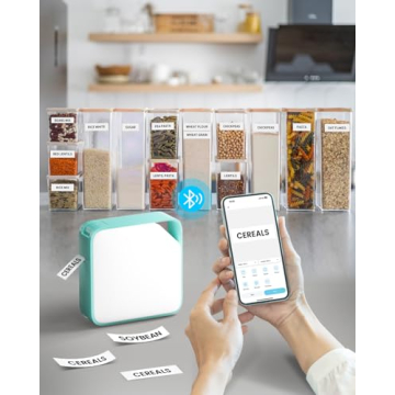 Vixic D1600 Bluetooth Label Maker - Organize with Ease